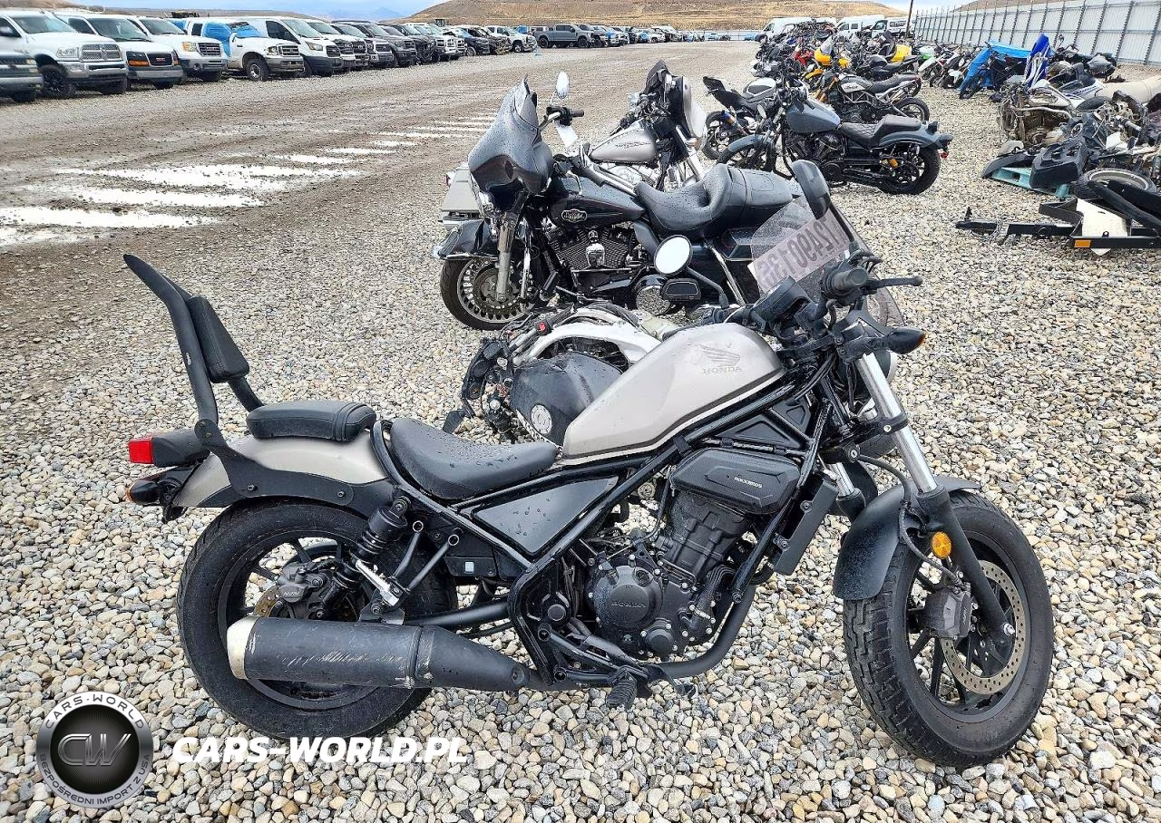 2018 Honda Cmx300 VIN:MLHNC5304J5100206 - 1