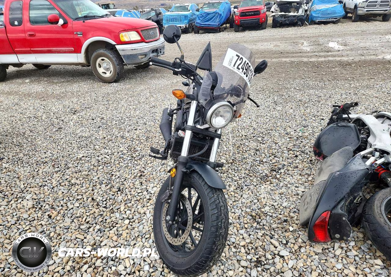 2018 Honda Cmx300 VIN:MLHNC5304J5100206 - 2