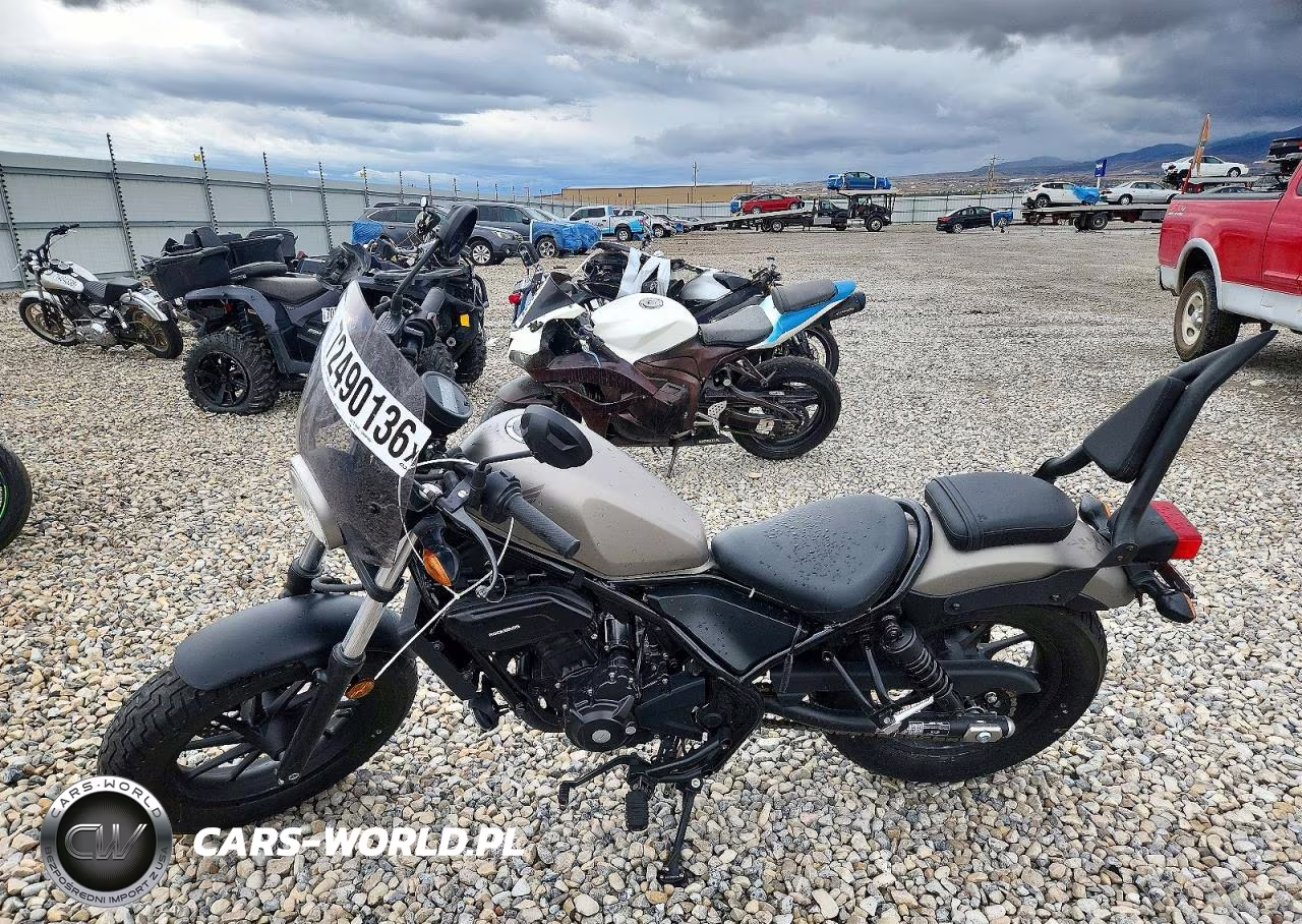 2018 Honda Cmx300 VIN:MLHNC5304J5100206 - 3
