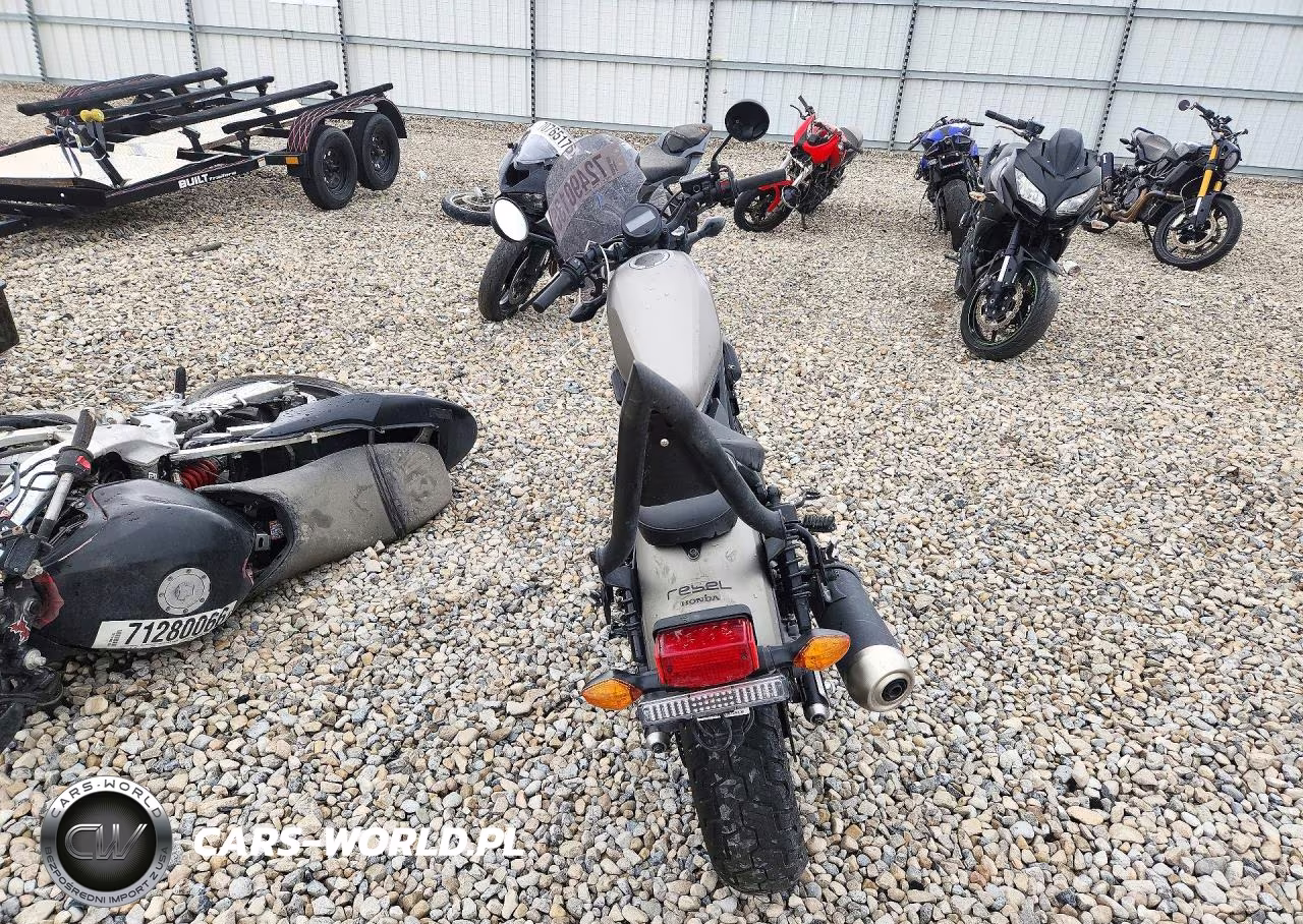 2018 Honda Cmx300 VIN:MLHNC5304J5100206 - 4