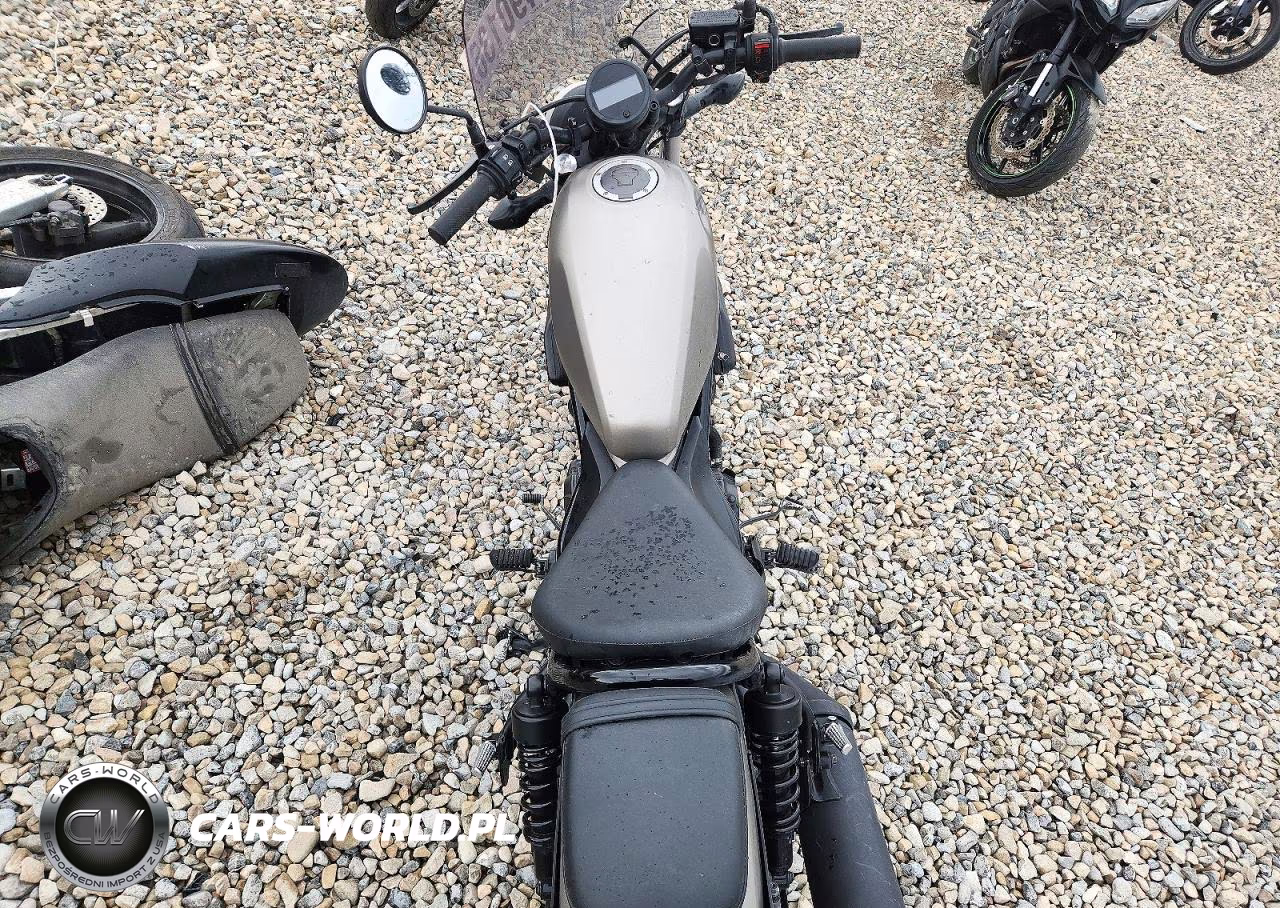 2018 Honda Cmx300 VIN:MLHNC5304J5100206 - 6