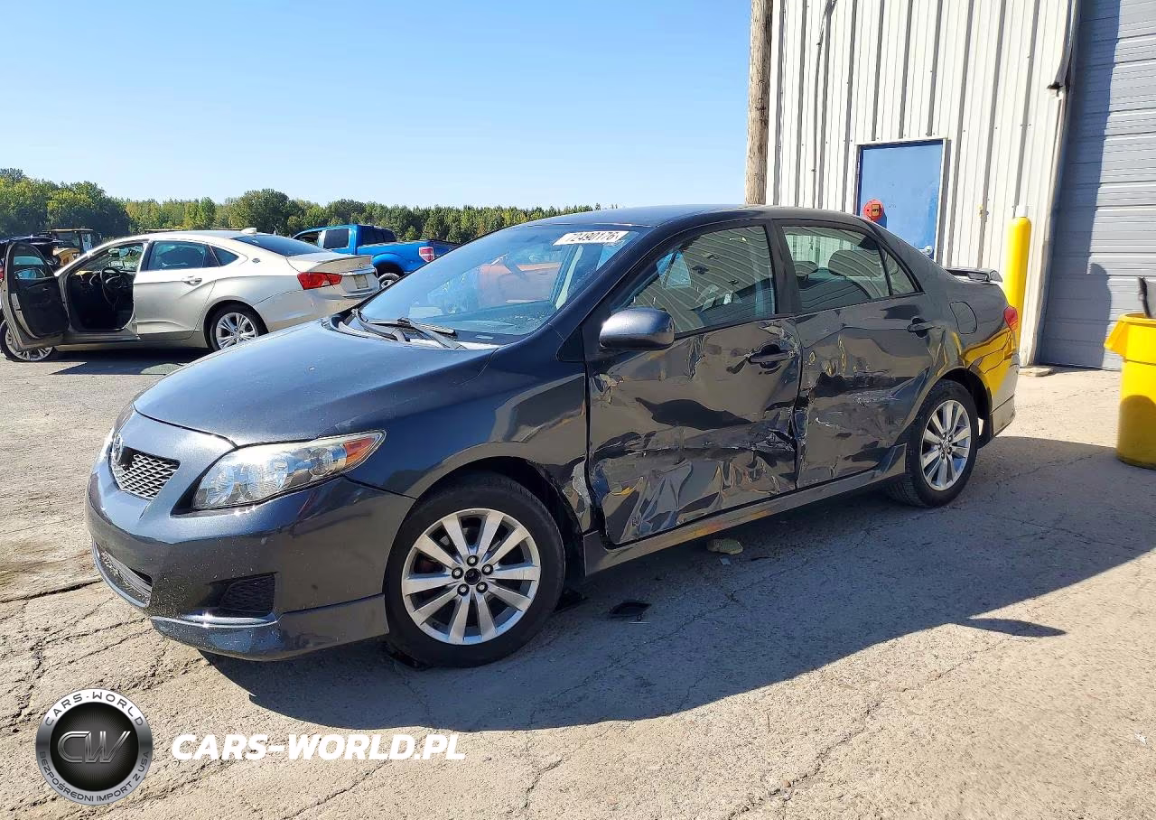 2010 Toyota Corolla S VIN:2T1BU4EE4AC411997 - 1