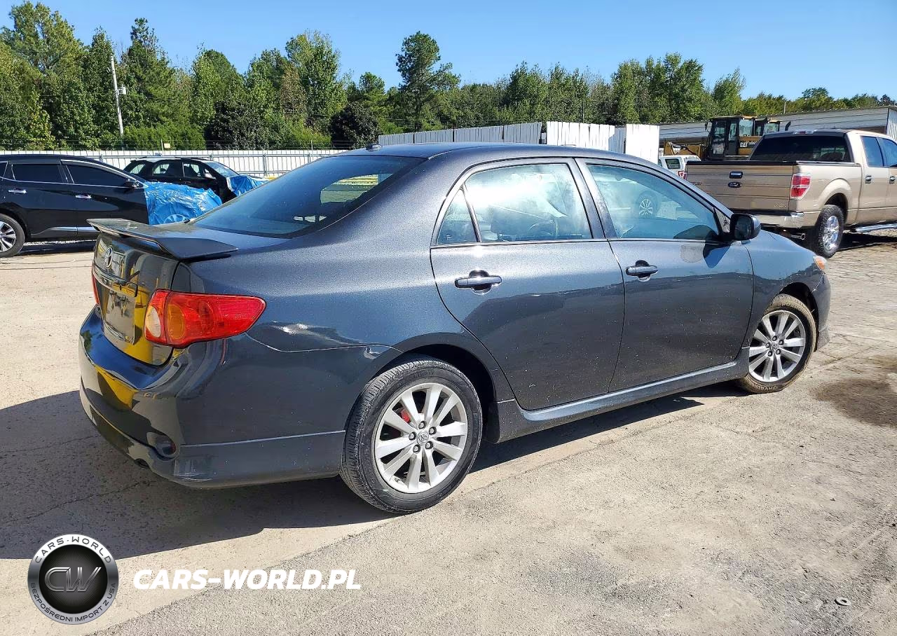 2010 Toyota Corolla S VIN:2T1BU4EE4AC411997 - 3