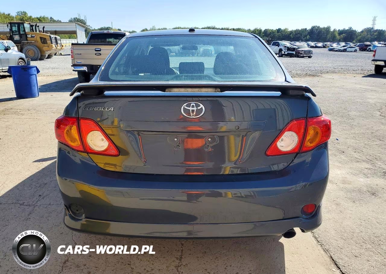 2010 Toyota Corolla S VIN:2T1BU4EE4AC411997 - 6
