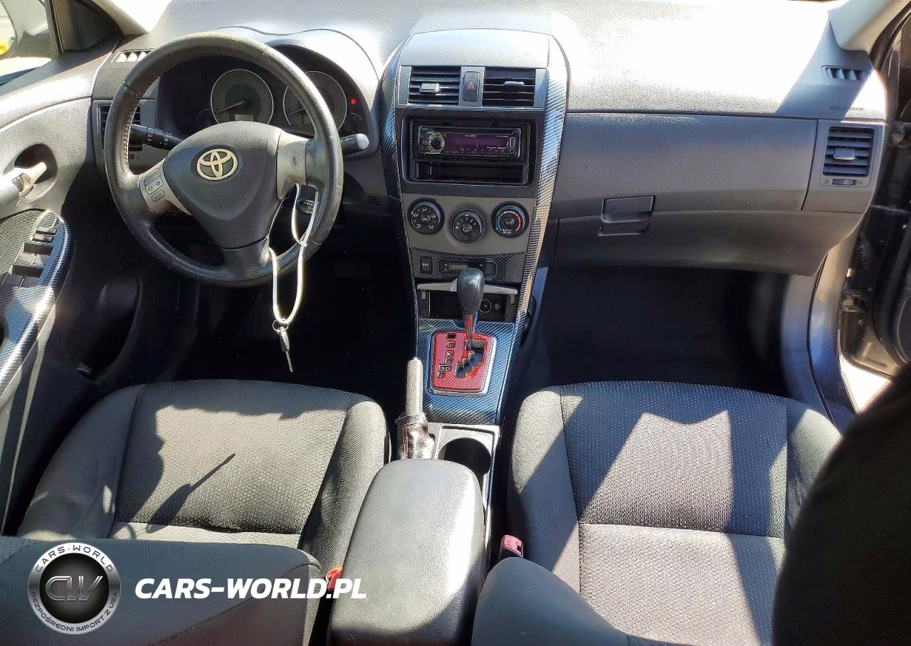 2010 Toyota Corolla S VIN:2T1BU4EE4AC411997 - 8