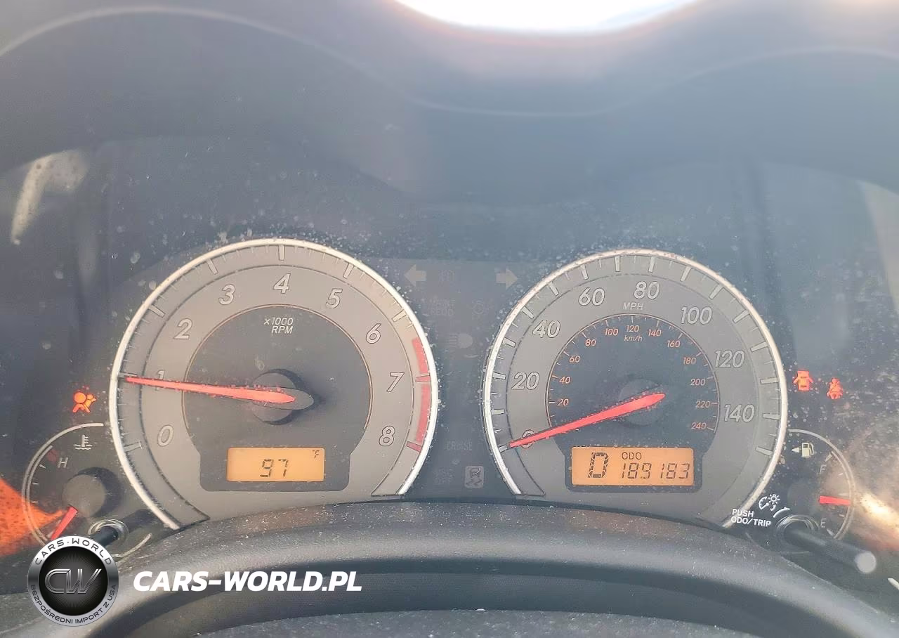 2010 Toyota Corolla S VIN:2T1BU4EE4AC411997 - 9