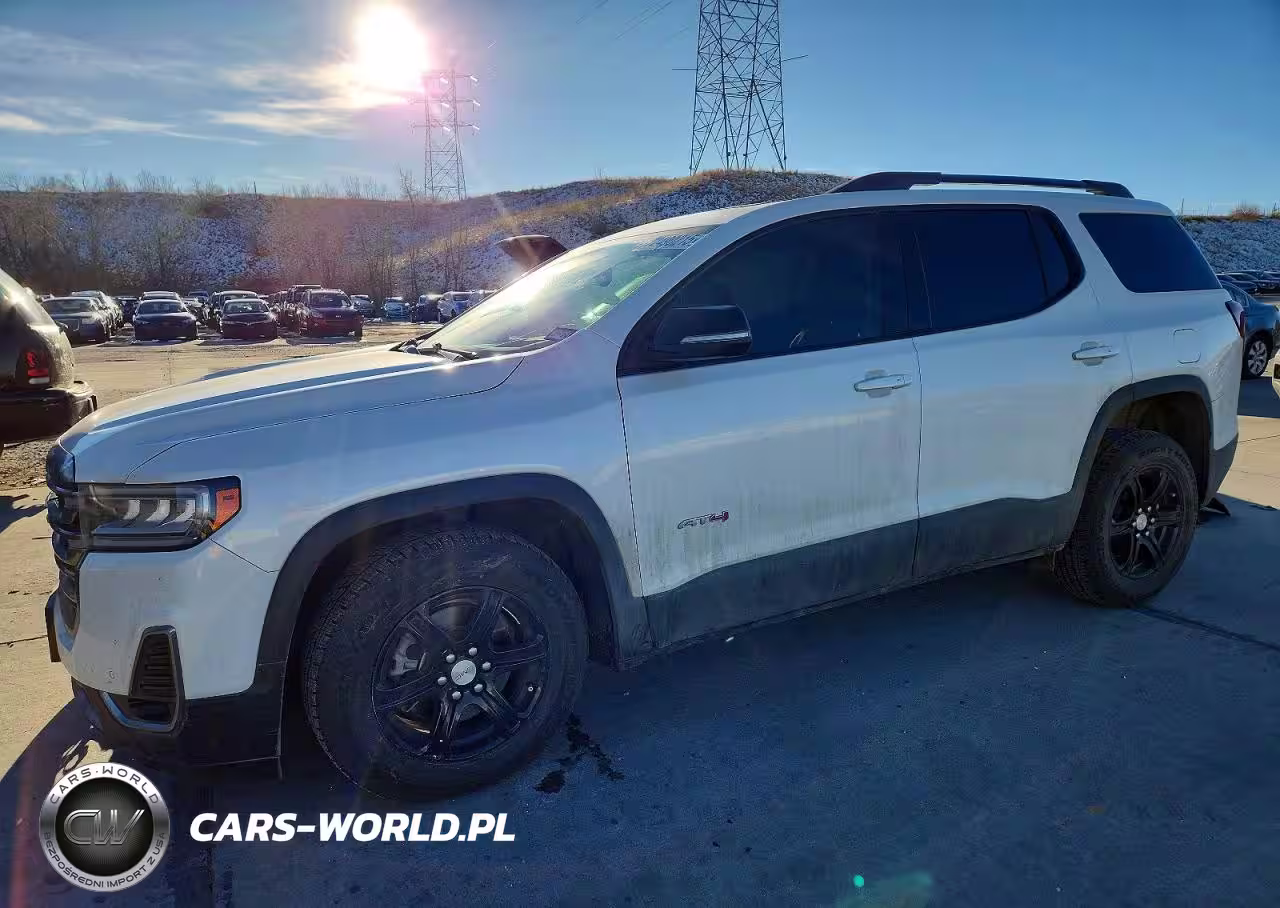 2023 GMC Acadia At4