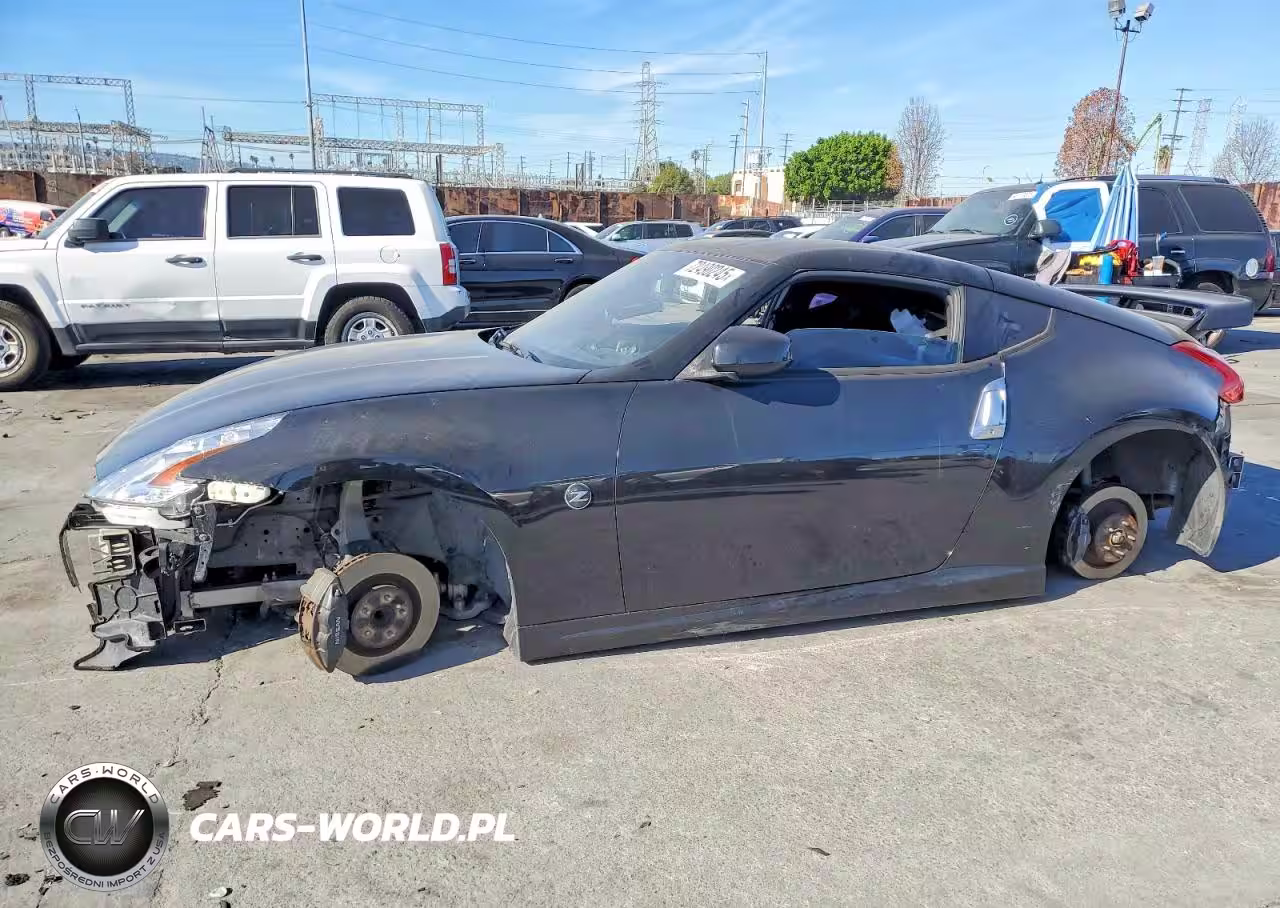 2011 Nissan 370Z Base