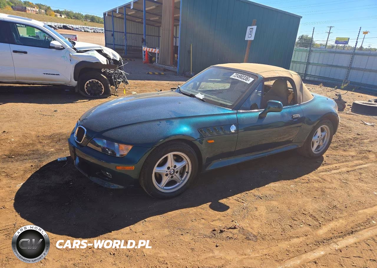 1999 BMW Z3 2.3