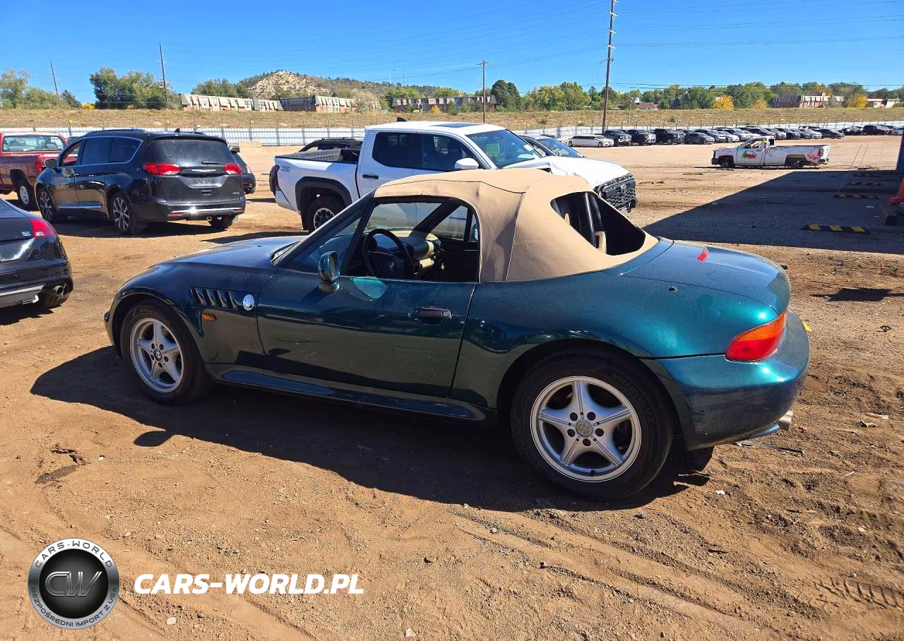 1999 BMW Z3 2.3 VIN:4USCH9339XLF81472 - 2