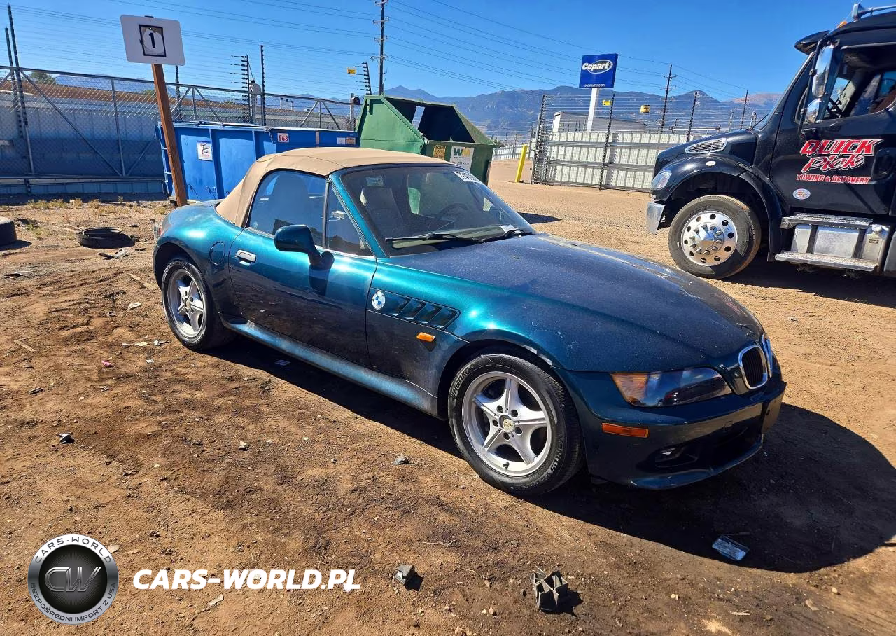 1999 BMW Z3 2.3 VIN:4USCH9339XLF81472 - 4
