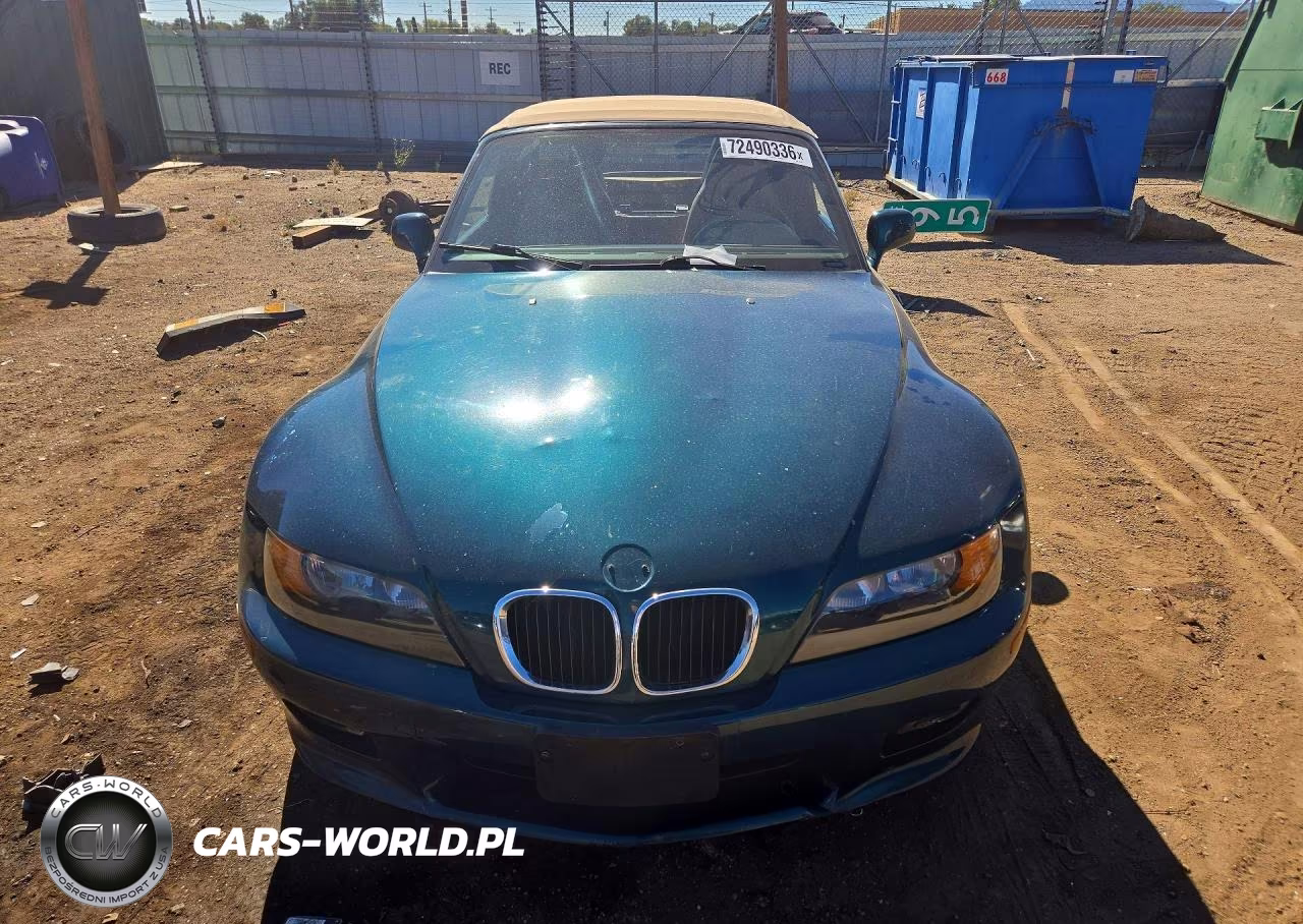1999 BMW Z3 2.3 VIN:4USCH9339XLF81472 - 5