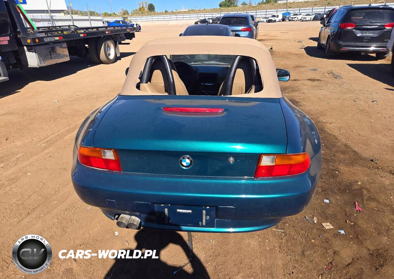 1999 BMW Z3 2.3 VIN:4USCH9339XLF81472 - 6