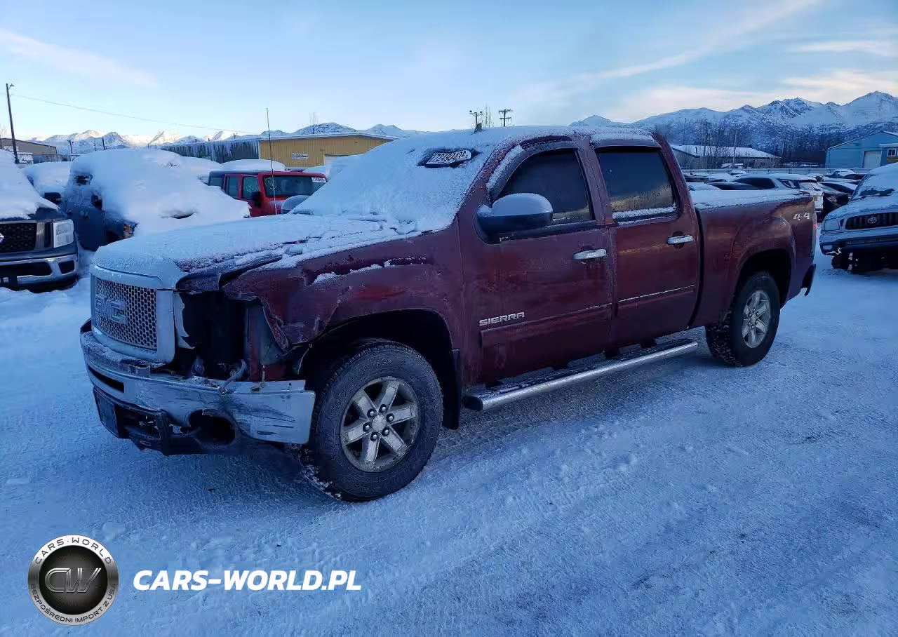 2013 GMC Sierra K1500 Sle