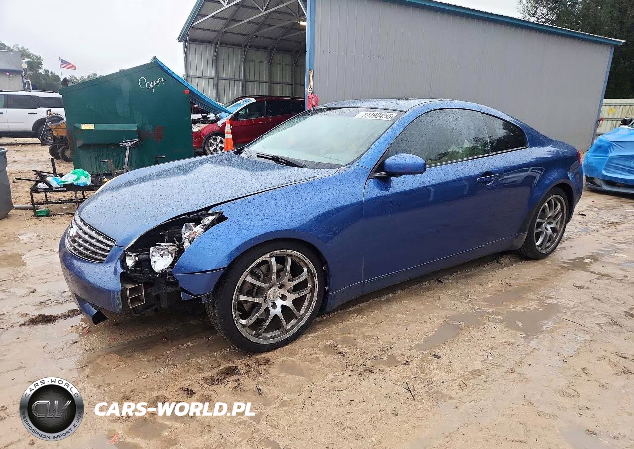 2005 Infiniti G35 Base VIN:JNKCV54E75M402016 - 1
