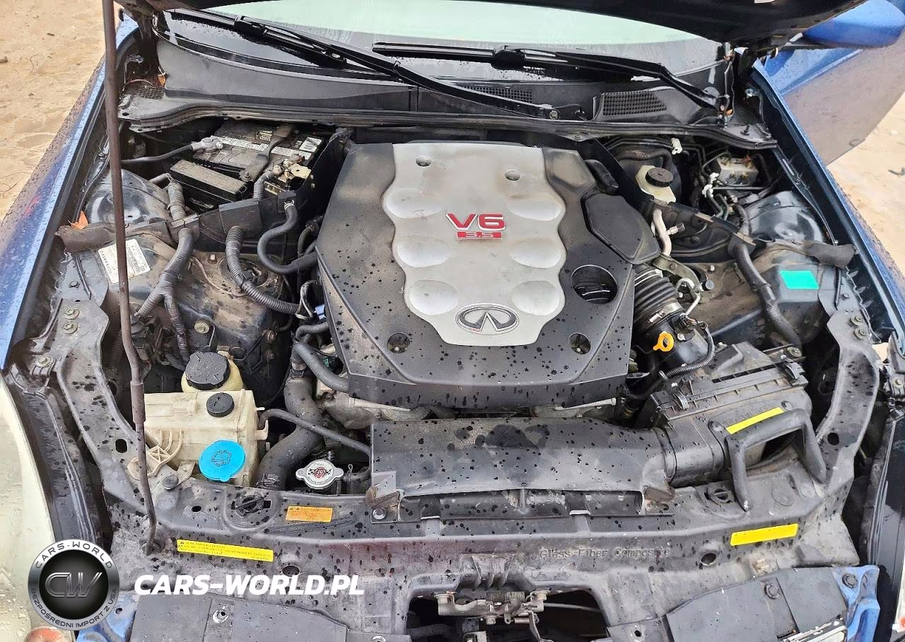 2005 Infiniti G35 Base VIN:JNKCV54E75M402016 - 11