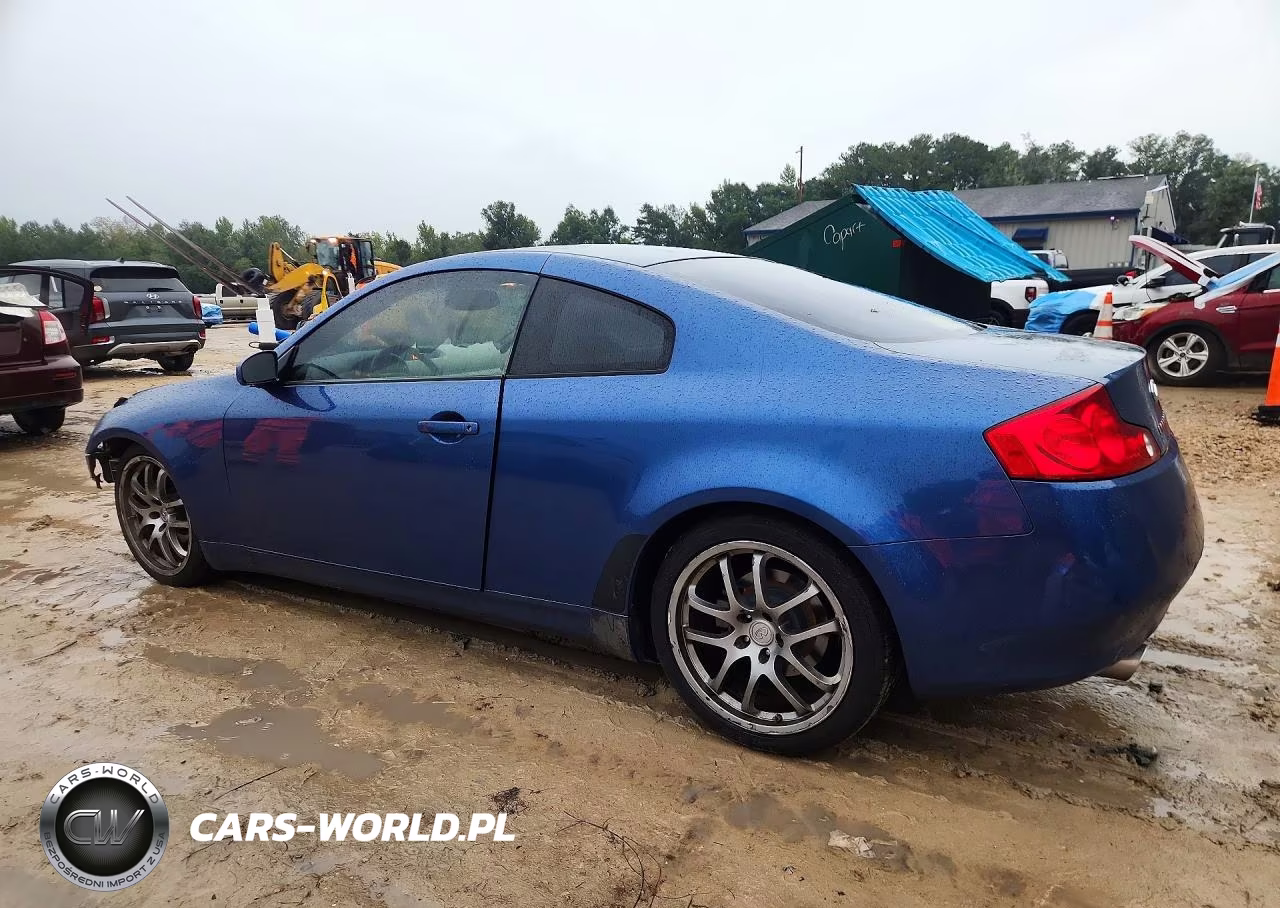 2005 Infiniti G35 Base VIN:JNKCV54E75M402016 - 2