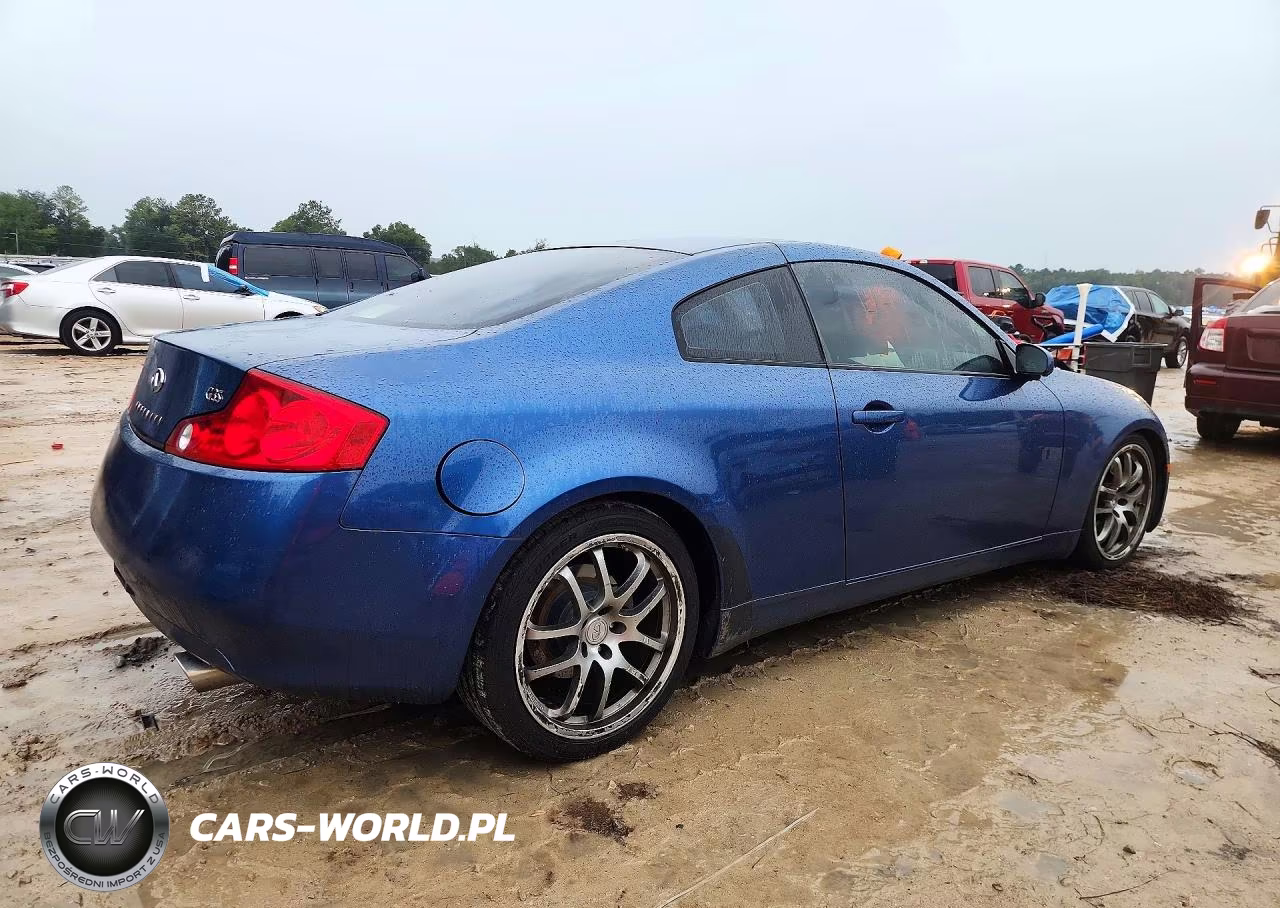 2005 Infiniti G35 Base VIN:JNKCV54E75M402016 - 3