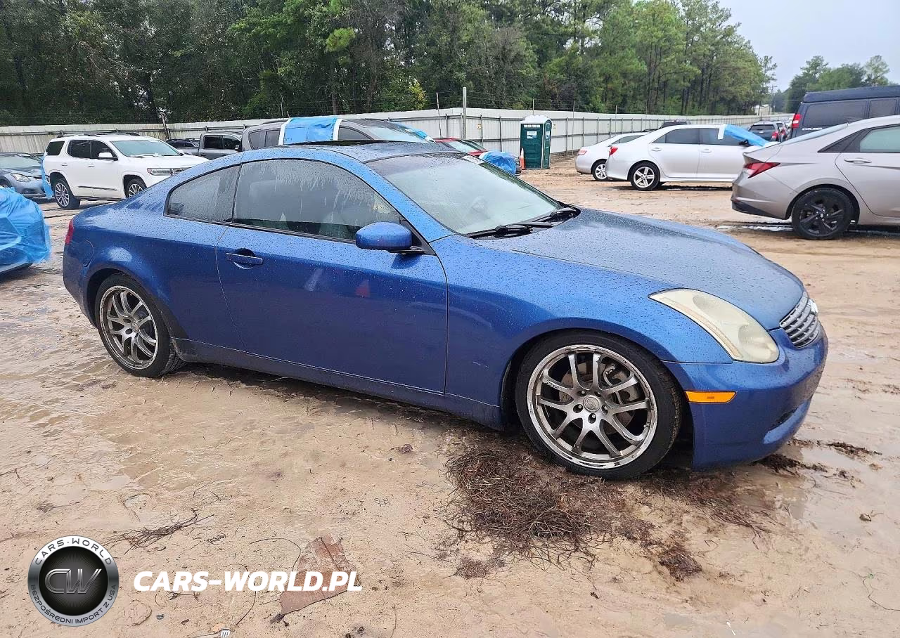 2005 Infiniti G35 Base VIN:JNKCV54E75M402016 - 4
