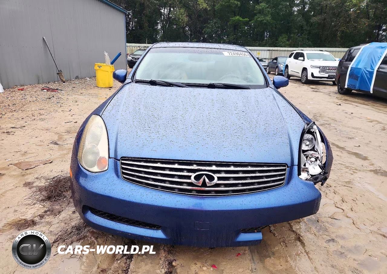 2005 Infiniti G35 Base VIN:JNKCV54E75M402016 - 5