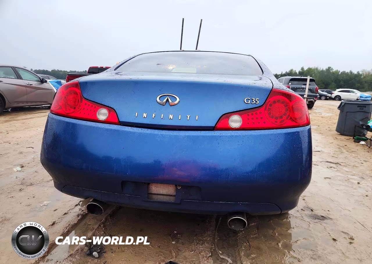2005 Infiniti G35 Base VIN:JNKCV54E75M402016 - 6