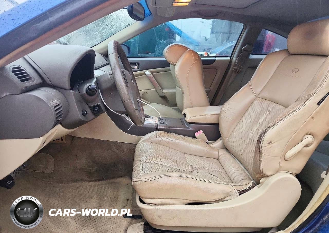 2005 Infiniti G35 Base VIN:JNKCV54E75M402016 - 7