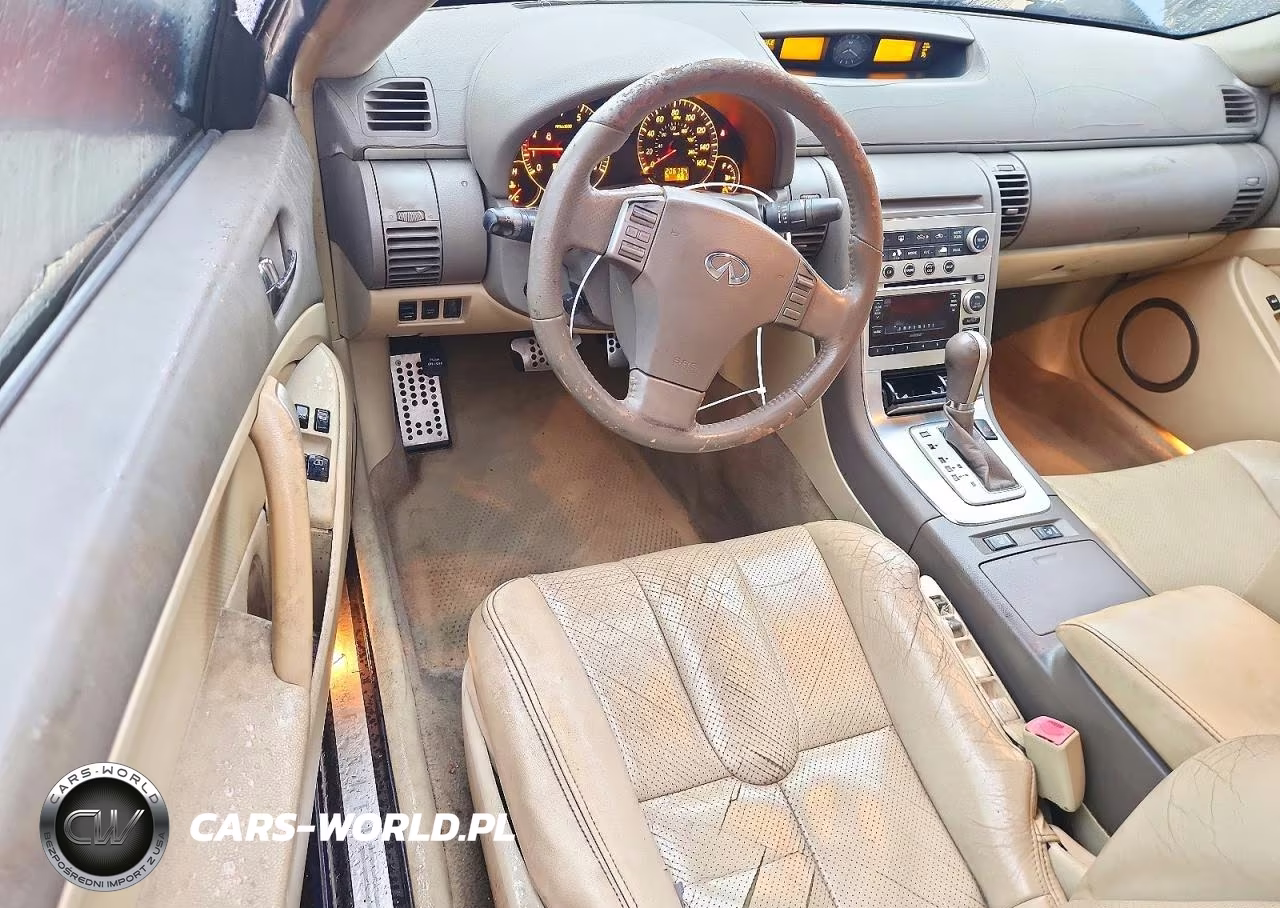 2005 Infiniti G35 Base VIN:JNKCV54E75M402016 - 8