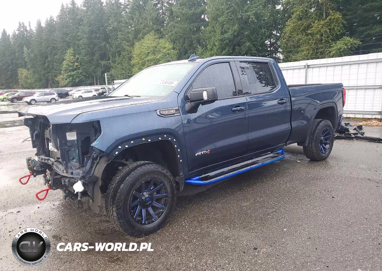 2019 GMC Sierra K1500 At4 – zdjęcie 1 z 13