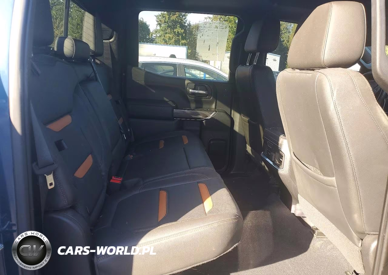 2019 GMC Sierra K1500 At4 VIN:1GTP9EEL5KZ394341 - 10