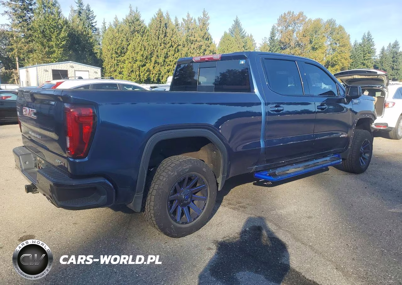 2019 GMC Sierra K1500 At4 VIN:1GTP9EEL5KZ394341 - 3