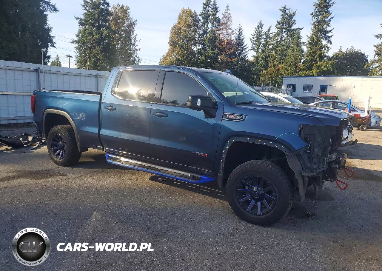 2019 GMC Sierra K1500 At4 VIN:1GTP9EEL5KZ394341 - 4