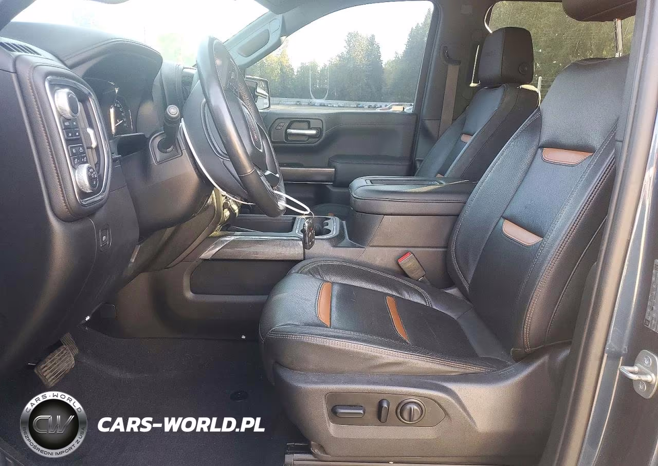 2019 GMC Sierra K1500 At4 VIN:1GTP9EEL5KZ394341 - 7