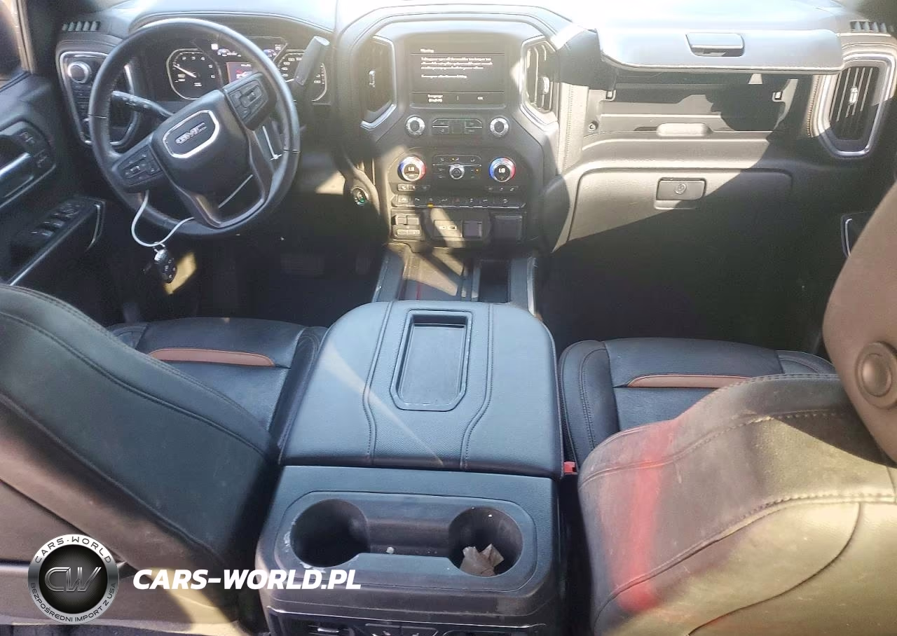 2019 GMC Sierra K1500 At4 VIN:1GTP9EEL5KZ394341 - 8