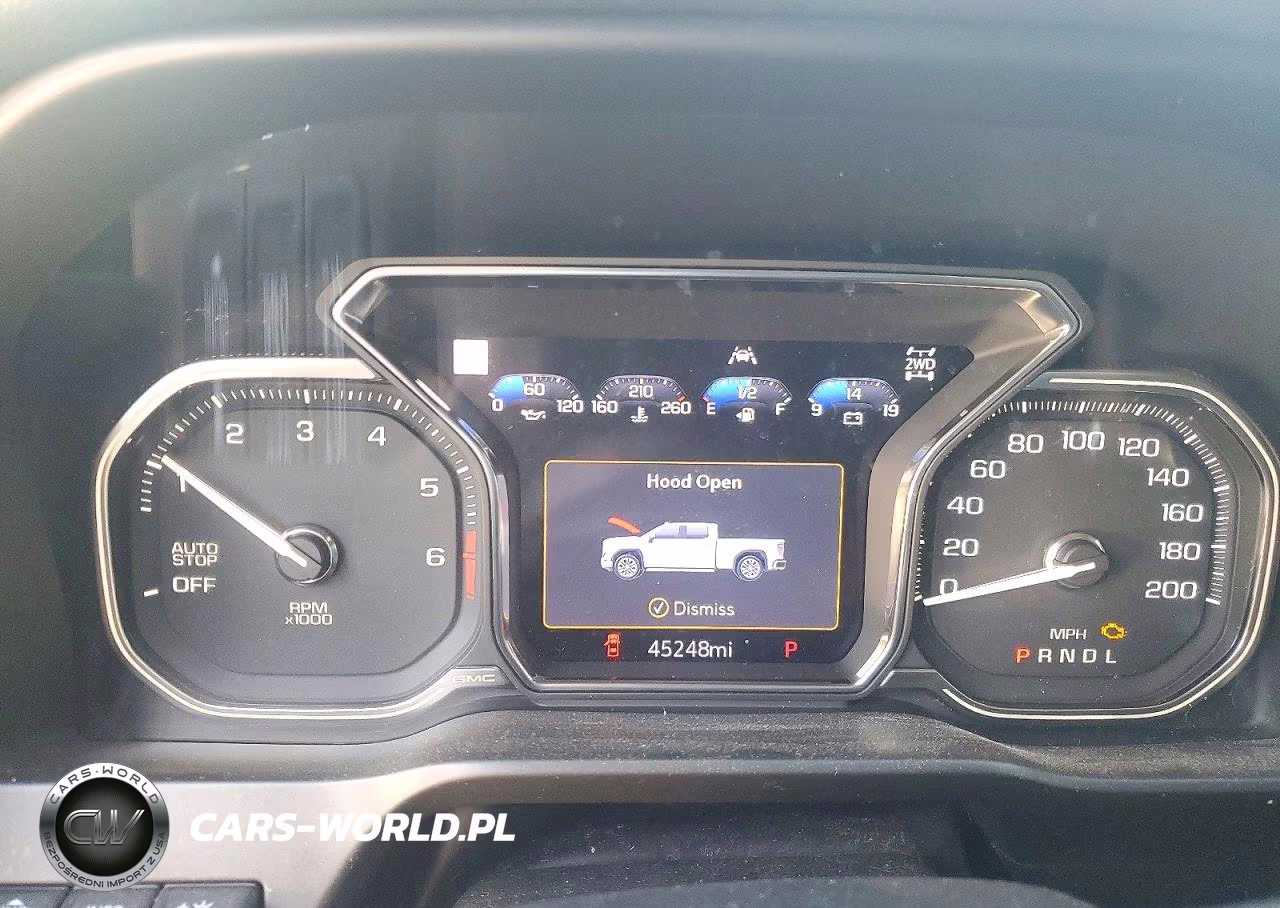 2019 GMC Sierra K1500 At4 VIN:1GTP9EEL5KZ394341 - 9