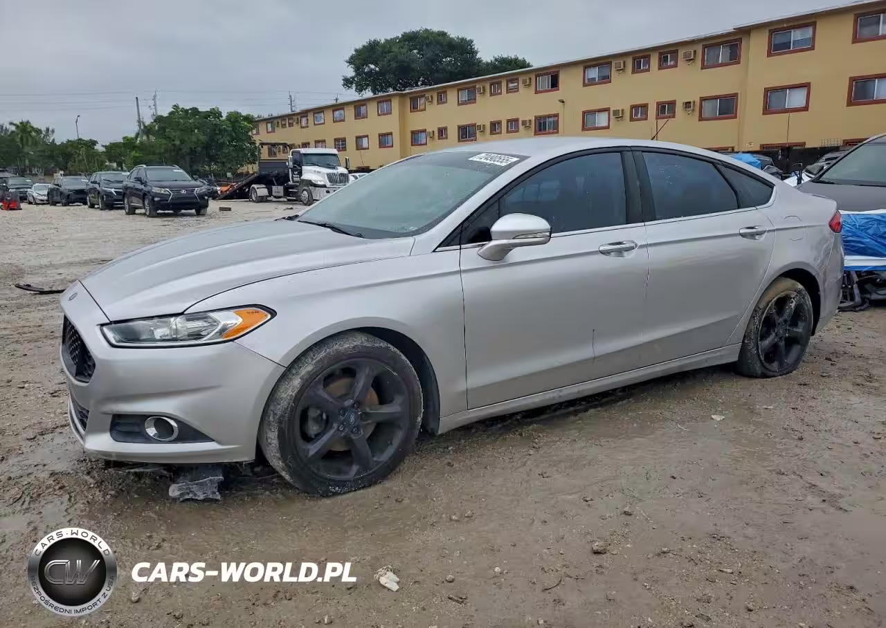 2016 Ford Fusion Se