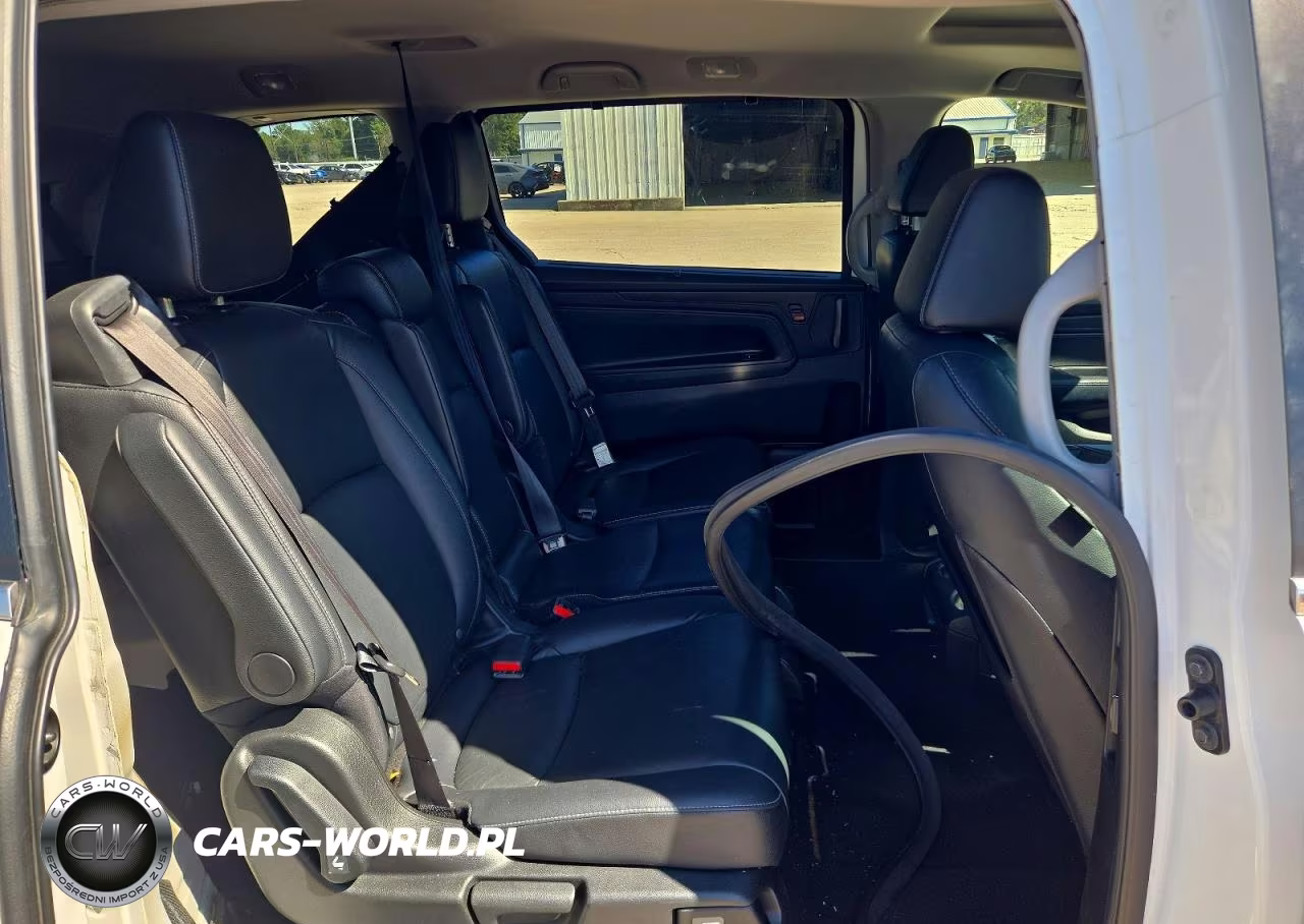2021 Honda Odyssey Exl VIN:5FNRL6H79MB026123 - 11