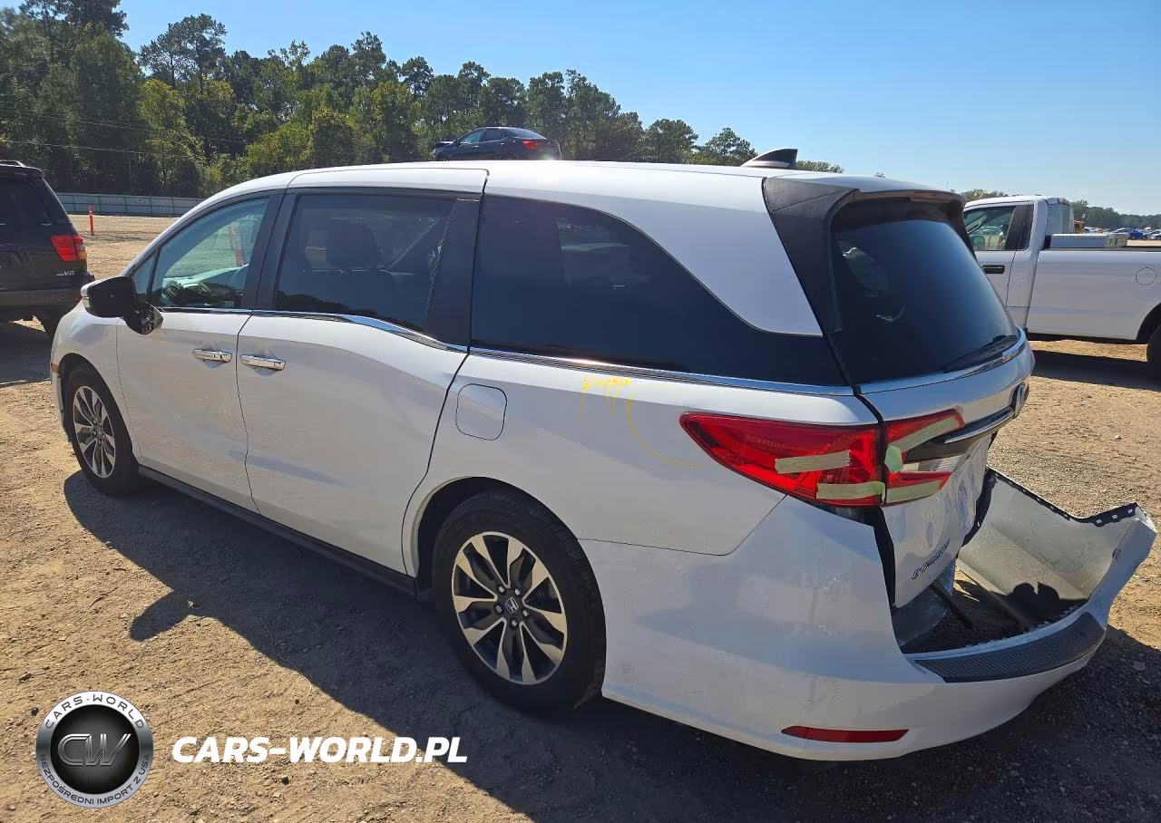 2021 Honda Odyssey Exl VIN:5FNRL6H79MB026123 - 2