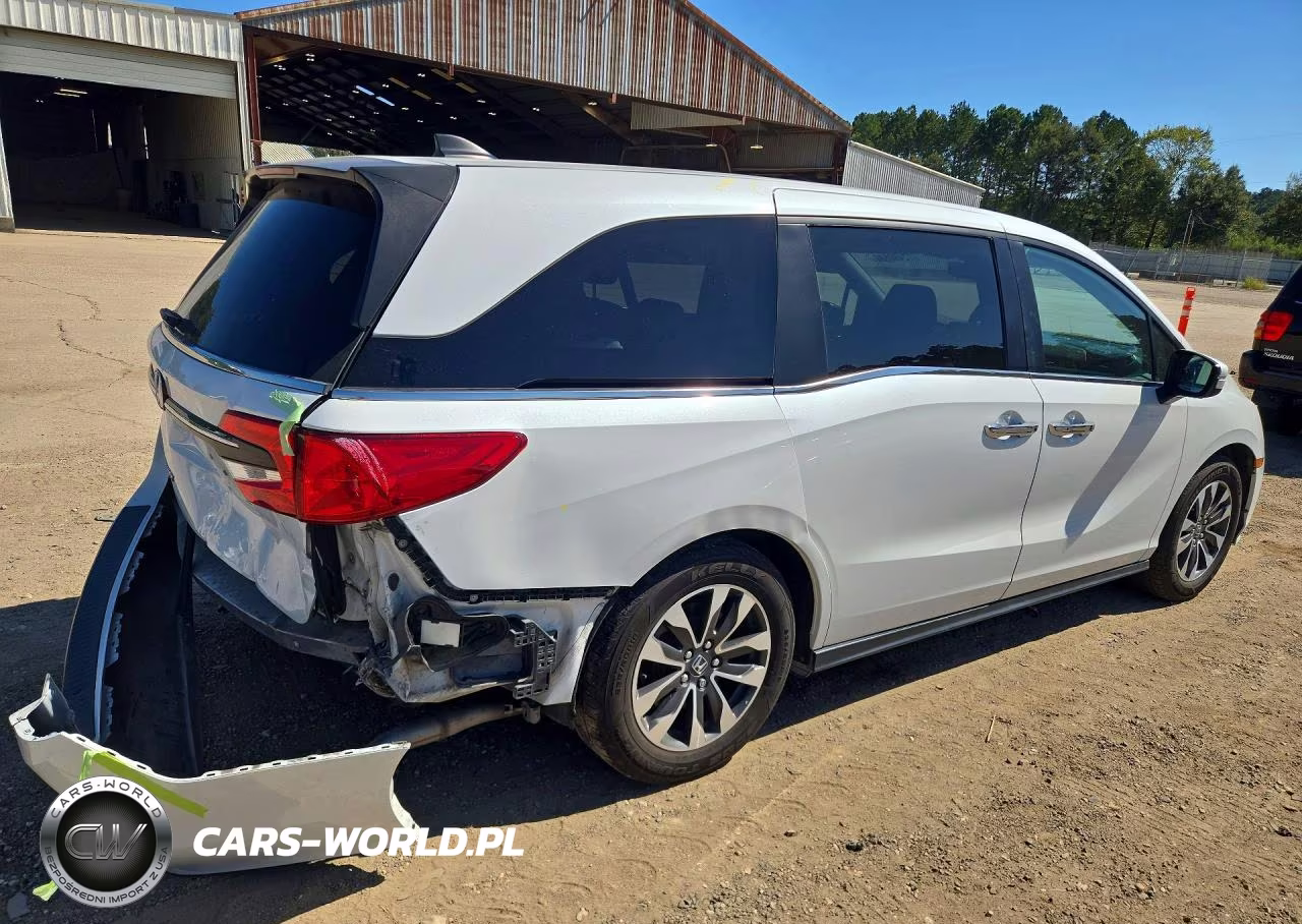 2021 Honda Odyssey Exl VIN:5FNRL6H79MB026123 - 3