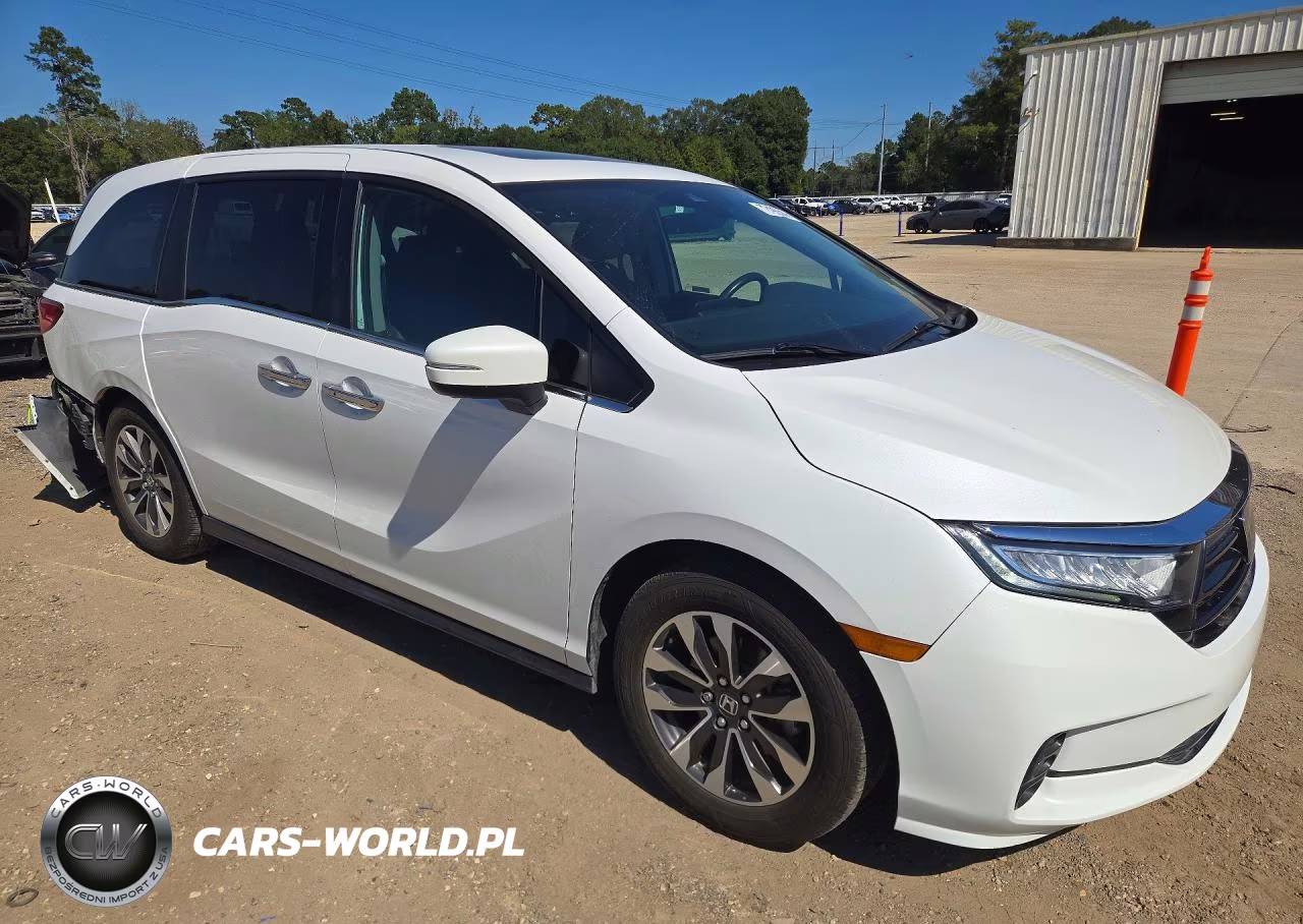 2021 Honda Odyssey Exl VIN:5FNRL6H79MB026123 - 4
