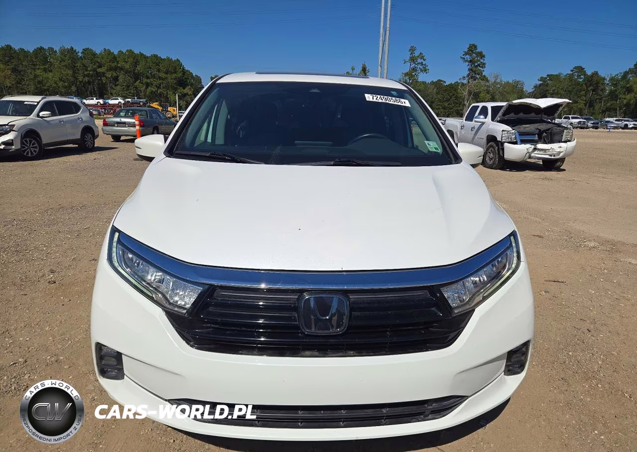2021 Honda Odyssey Exl VIN:5FNRL6H79MB026123 - 5