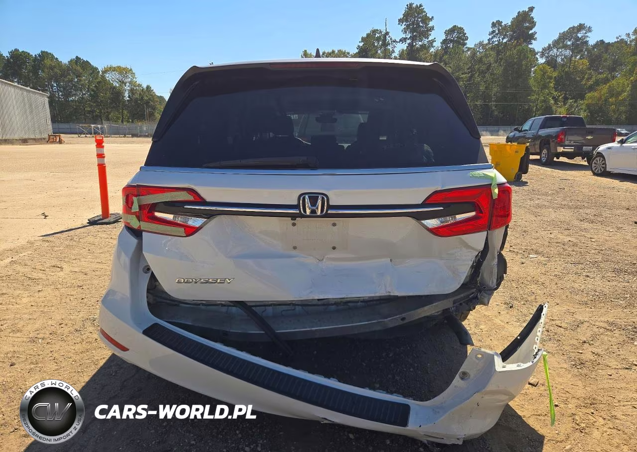 2021 Honda Odyssey Exl VIN:5FNRL6H79MB026123 - 6
