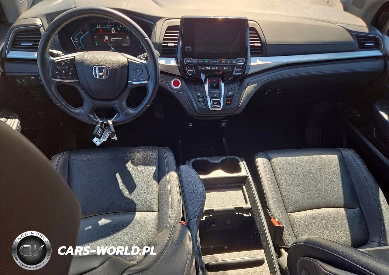 2021 Honda Odyssey Exl VIN:5FNRL6H79MB026123 - 8