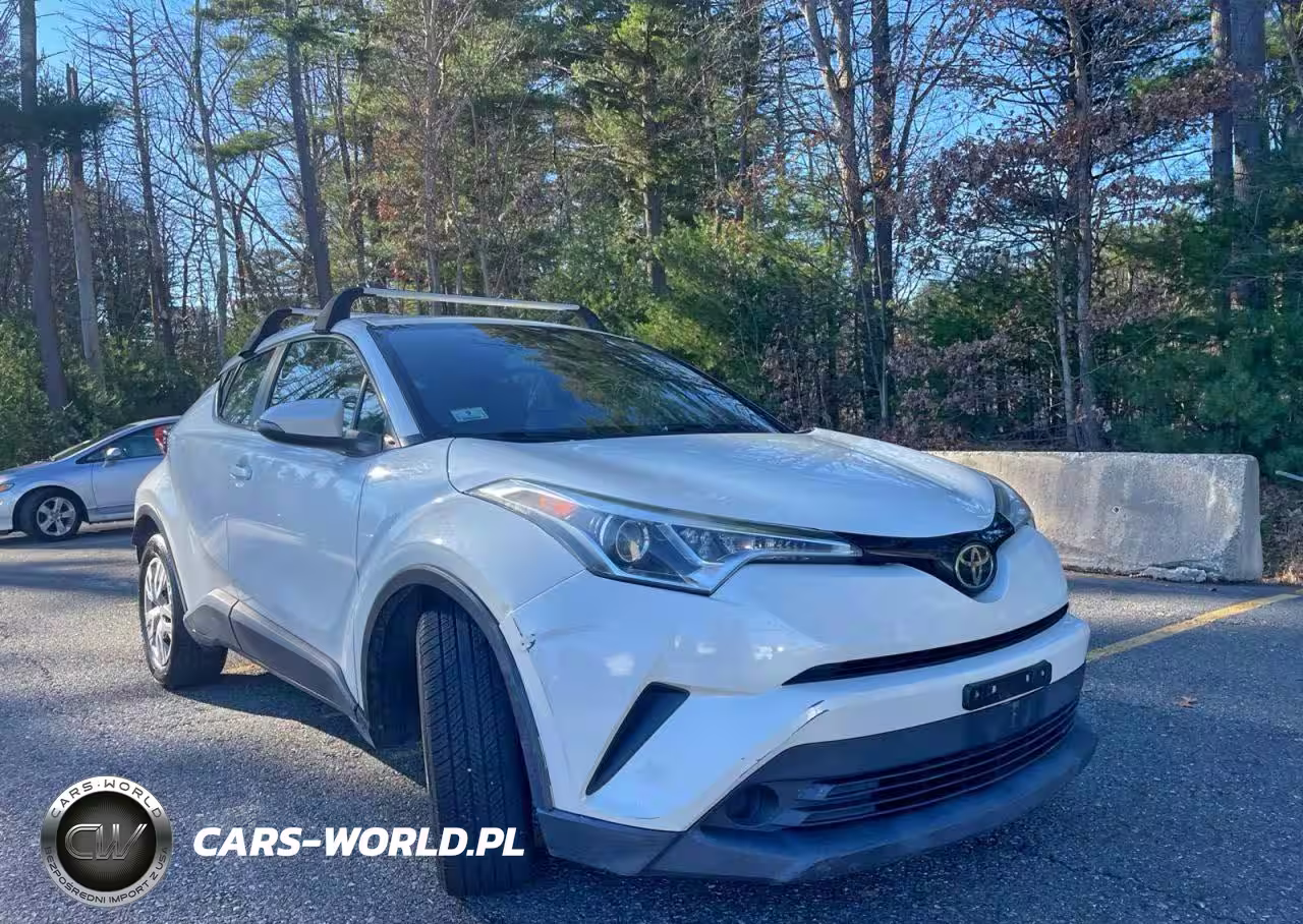 2019 Toyota C-Hr Xle