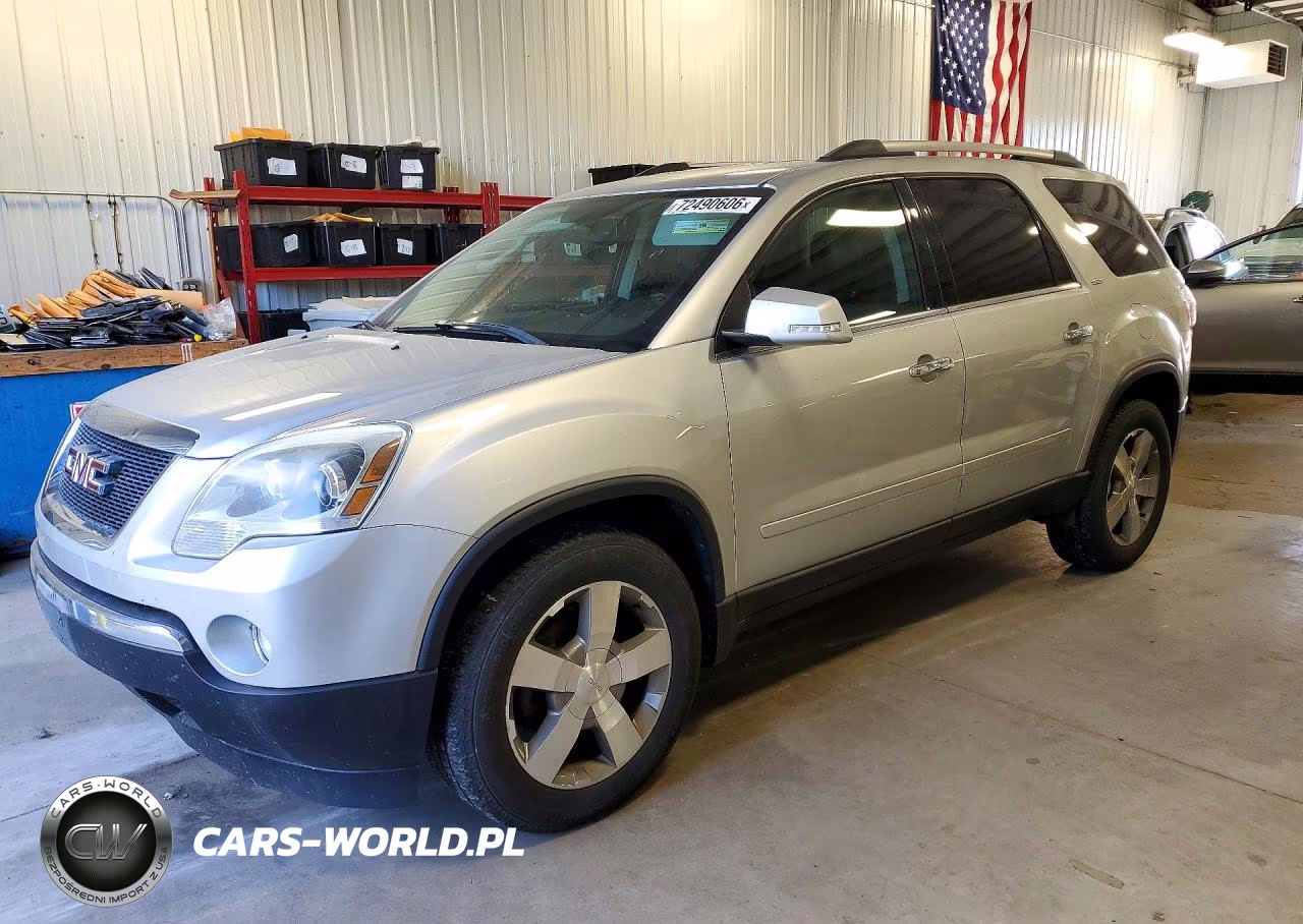 2012 GMC Acadia Slt-1