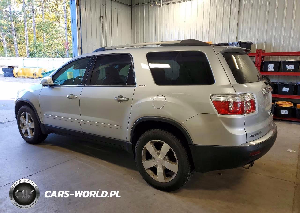 2012 GMC Acadia Slt-1 VIN:1GKKVRED5CJ389859 - 2