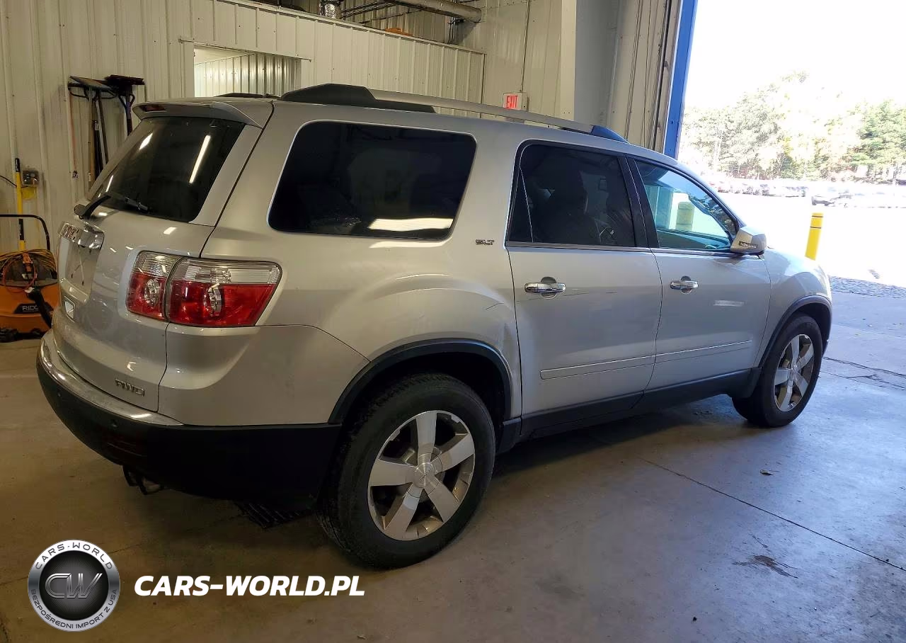 2012 GMC Acadia Slt-1 VIN:1GKKVRED5CJ389859 - 3