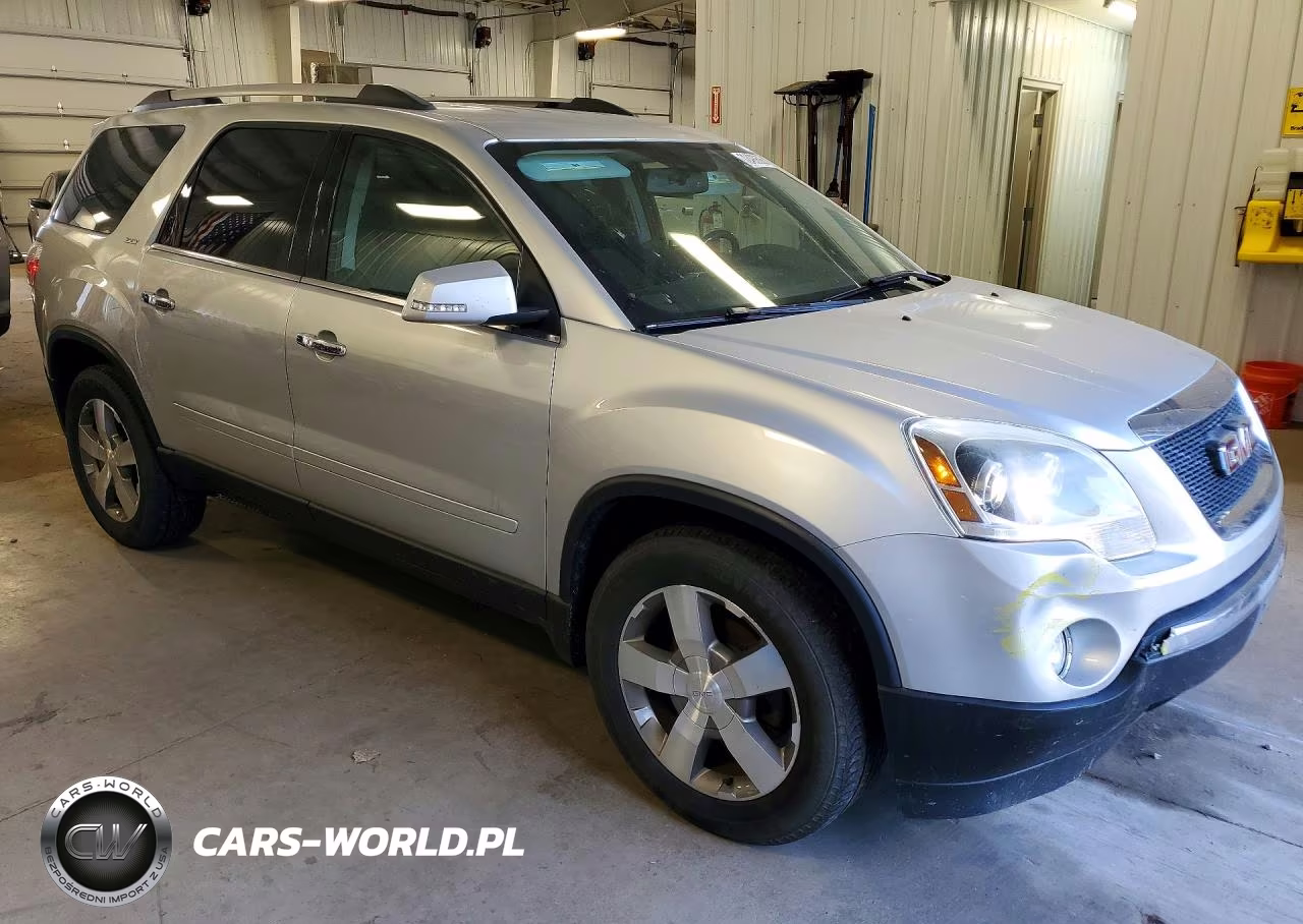2012 GMC Acadia Slt-1 VIN:1GKKVRED5CJ389859 - 4