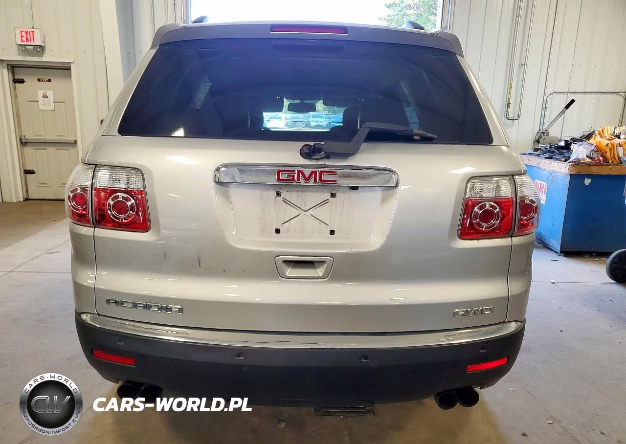 2012 GMC Acadia Slt-1 VIN:1GKKVRED5CJ389859 - 6