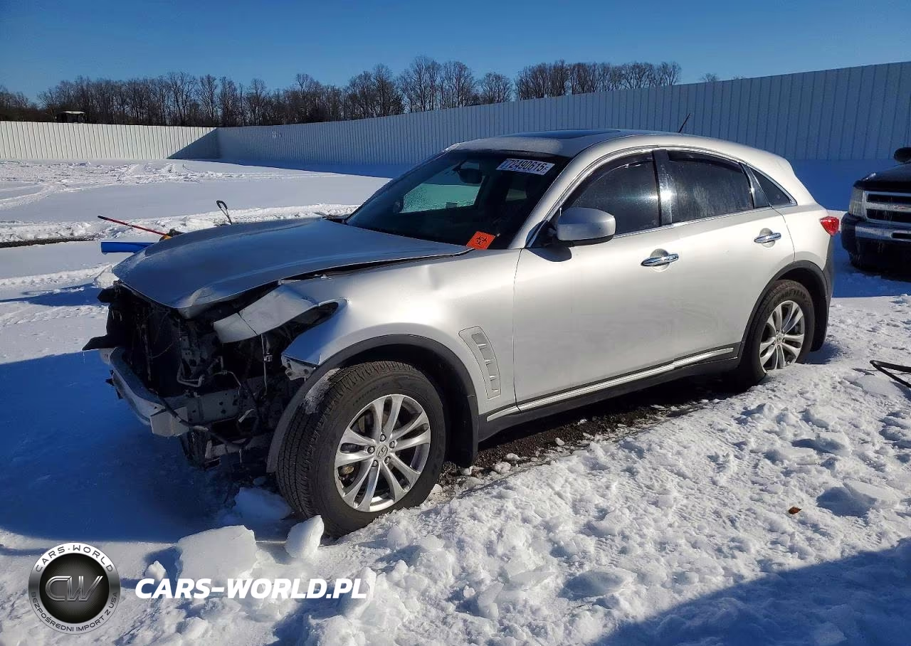 2009 Infiniti Fx35
