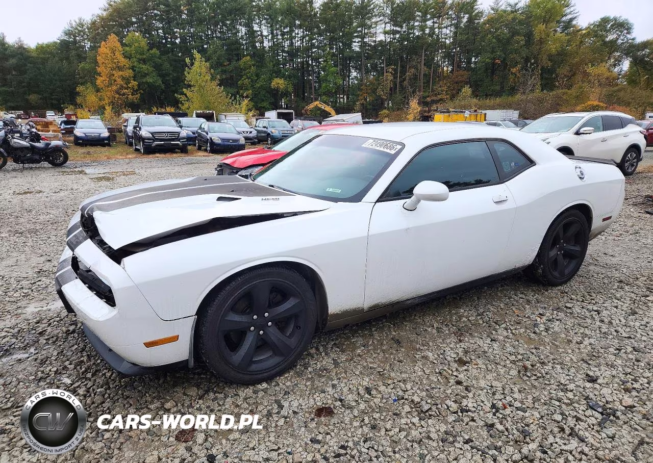 2012 Dodge Challenger R-T VIN:2C3CDYBT5CH254282 - 1